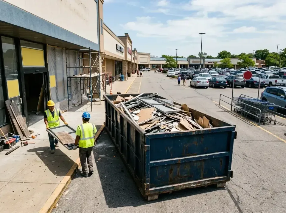 retail-store-renovation-debris-003 — frequently asked questions, Roll-off Dumpster Rentals in Combee Settlement, FL
